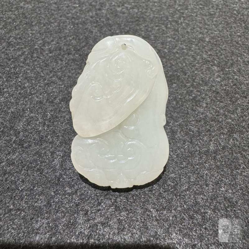 清 福至心灵玉佩 - 图4